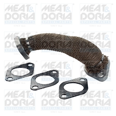 Pipe, EGR valve